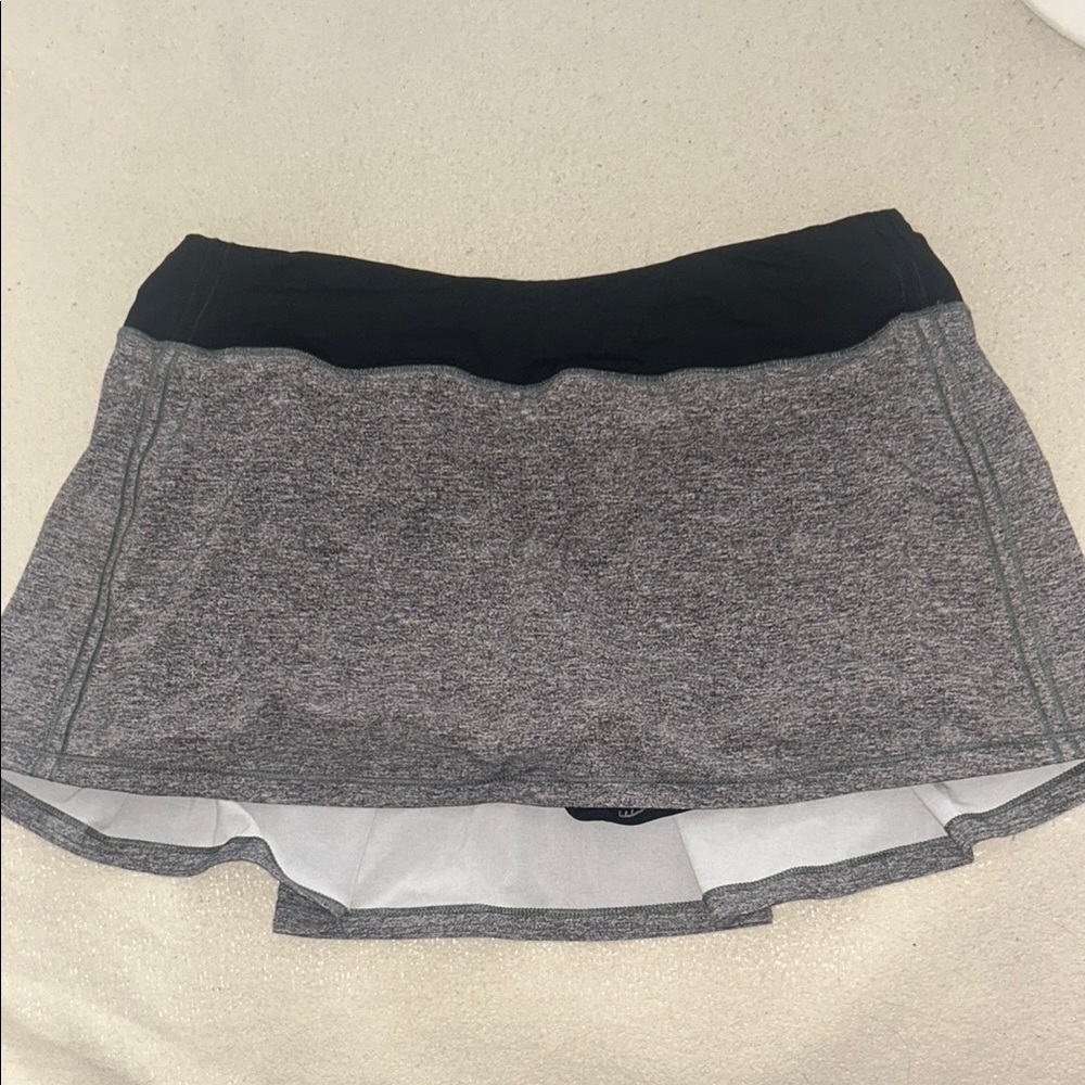 Gray Lululemon Athletic skirt